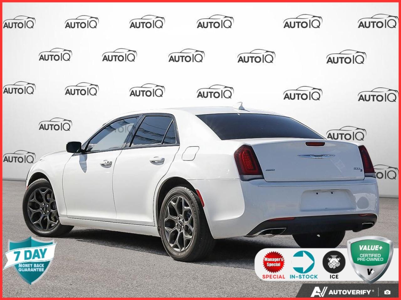 2018 Chrysler 300 APPLE CARPLAY | FRONT HEATED BUCKET SEATS Photo