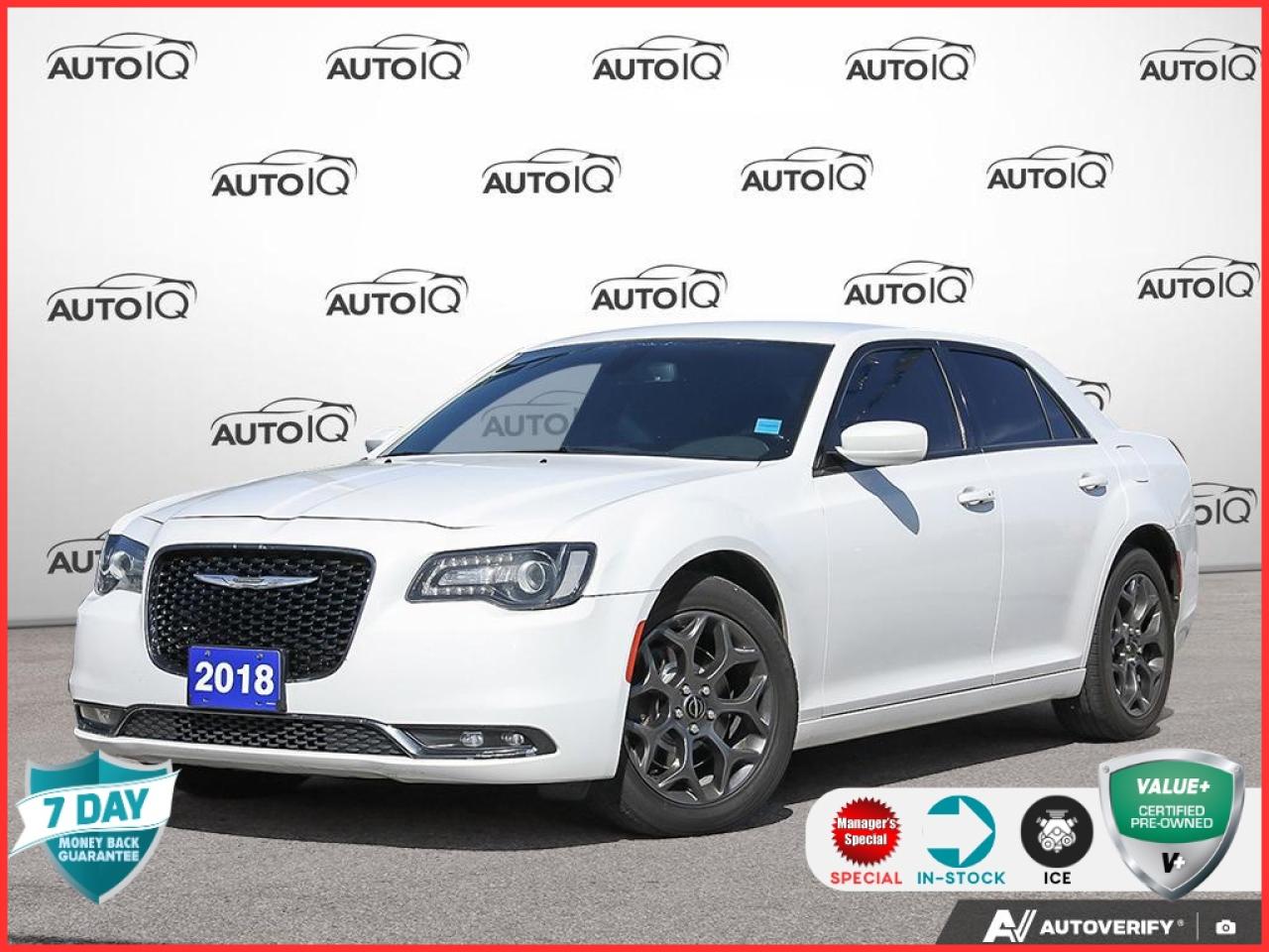 Used 2018 Chrysler 300 APPLE CARPLAY | FRONT HEATED BUCKET SEATS for sale in St Catharines, ON