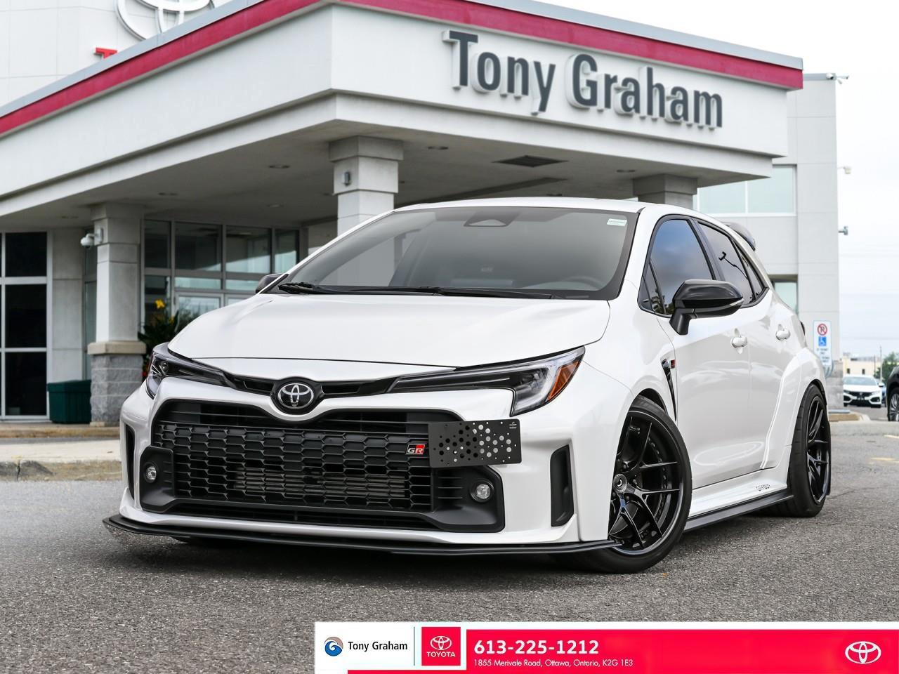 Used 2024 Toyota GR Corolla Core for sale in Ottawa, ON