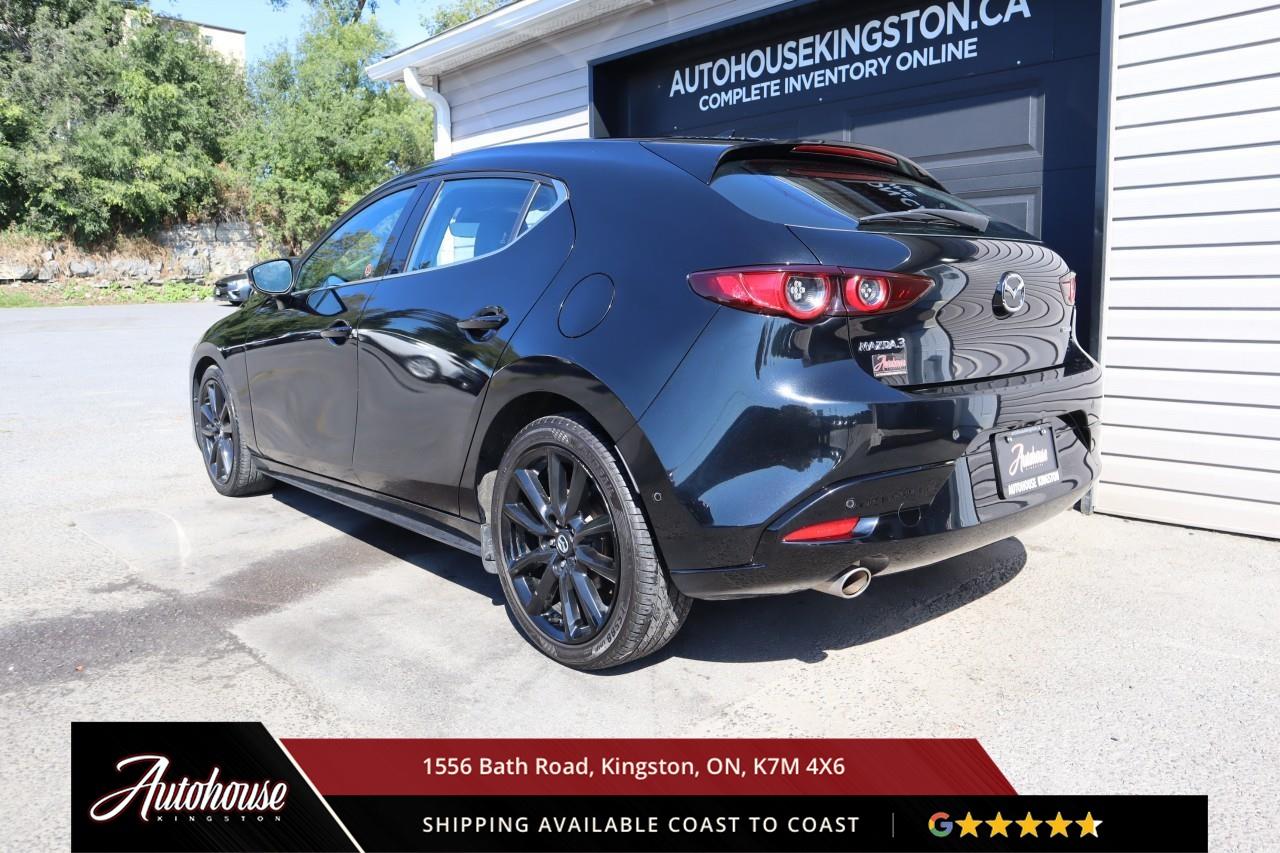 2020 Mazda MAZDA3 GT ADAPTIVE CRUISE - LEATHER - SUNROOF Photo4