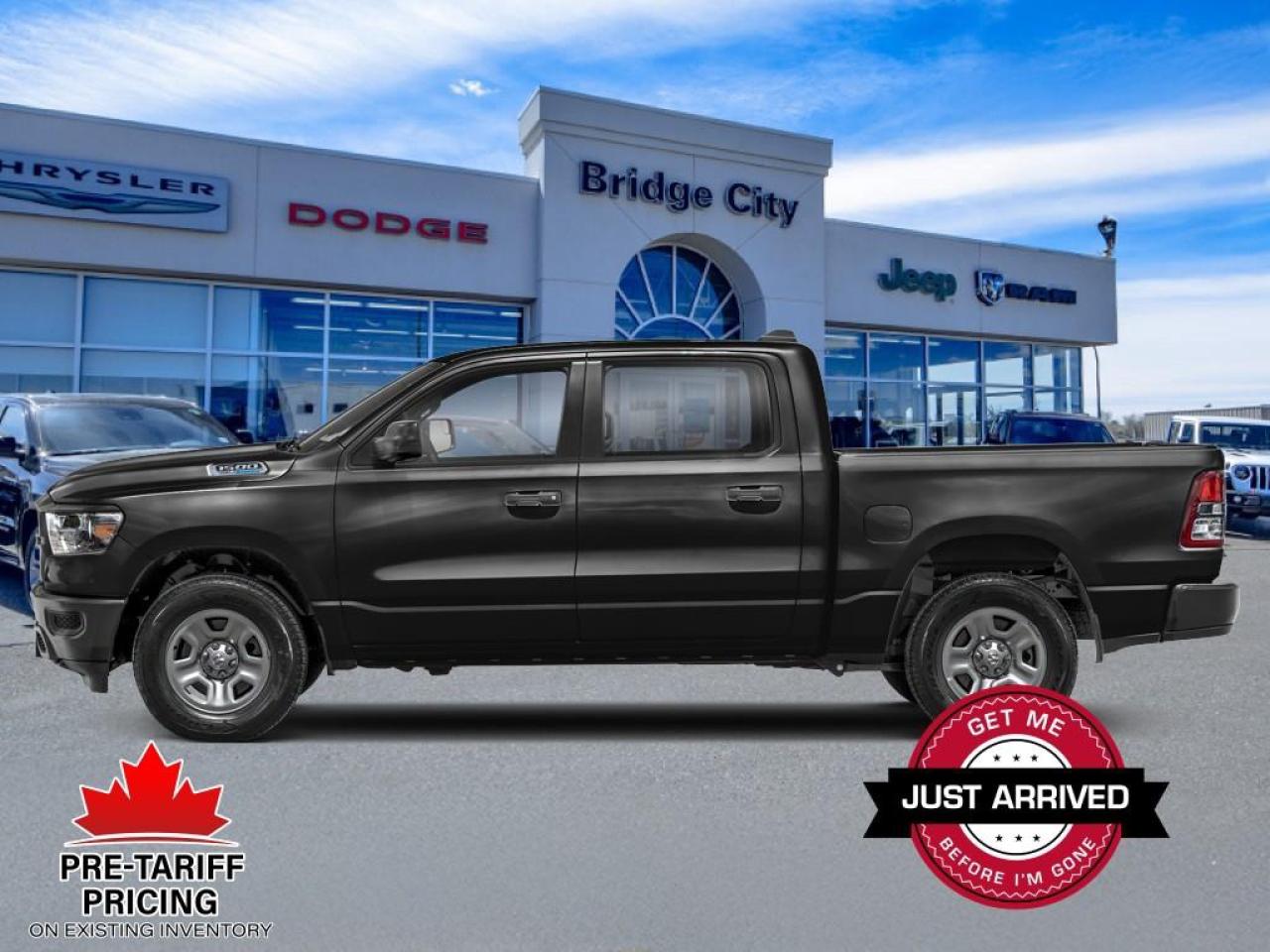Used 2023 RAM 1500 Sport 5.7L Hemi - GT Pkg - Side Steps - Tonneau Cover - Remote Start - Leather - 3.92 Rear Towing - Heated & Ventilated Seats for sale in Lethbridge, AB