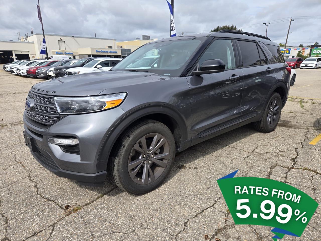 Used 2023 Ford Explorer XLT for sale in Kitchener, ON