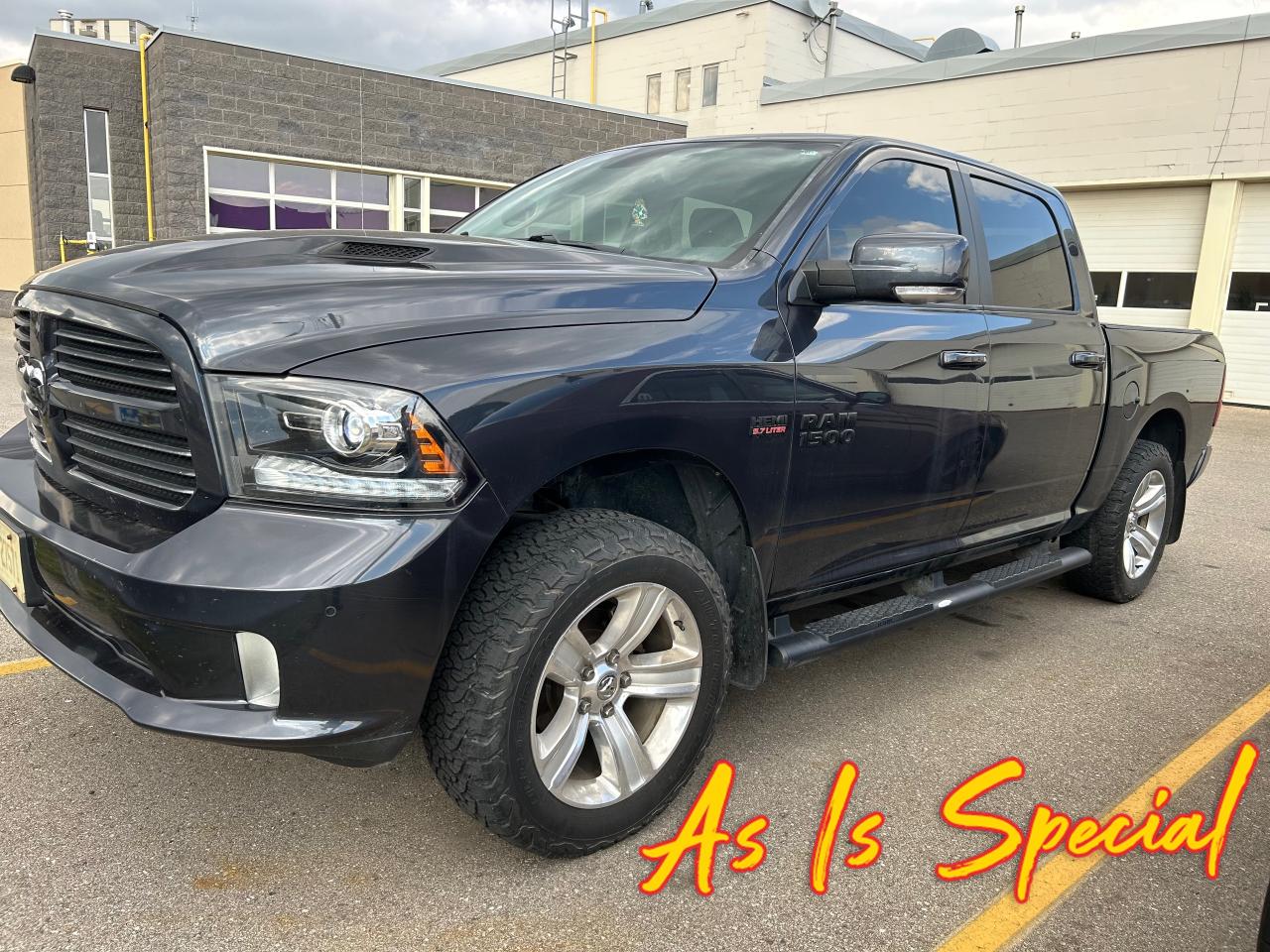 Used 2016 RAM 1500 Sport As Is Special! | You Certify, You Save! for sale in Kitchener, ON