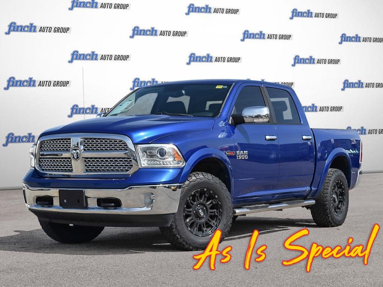 Used 2015 RAM 1500 Laramie You Certify, You Save!! AS Is Special! for sale in Kitchener, ON