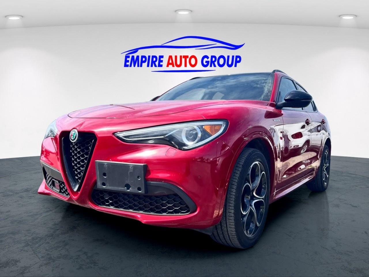2022 Alfa Romeo Stelvio Veloce Photo