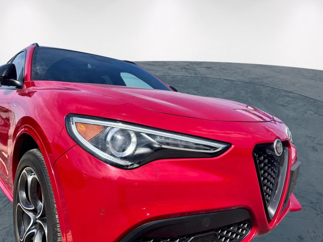 2022 Alfa Romeo Stelvio Veloce Photo