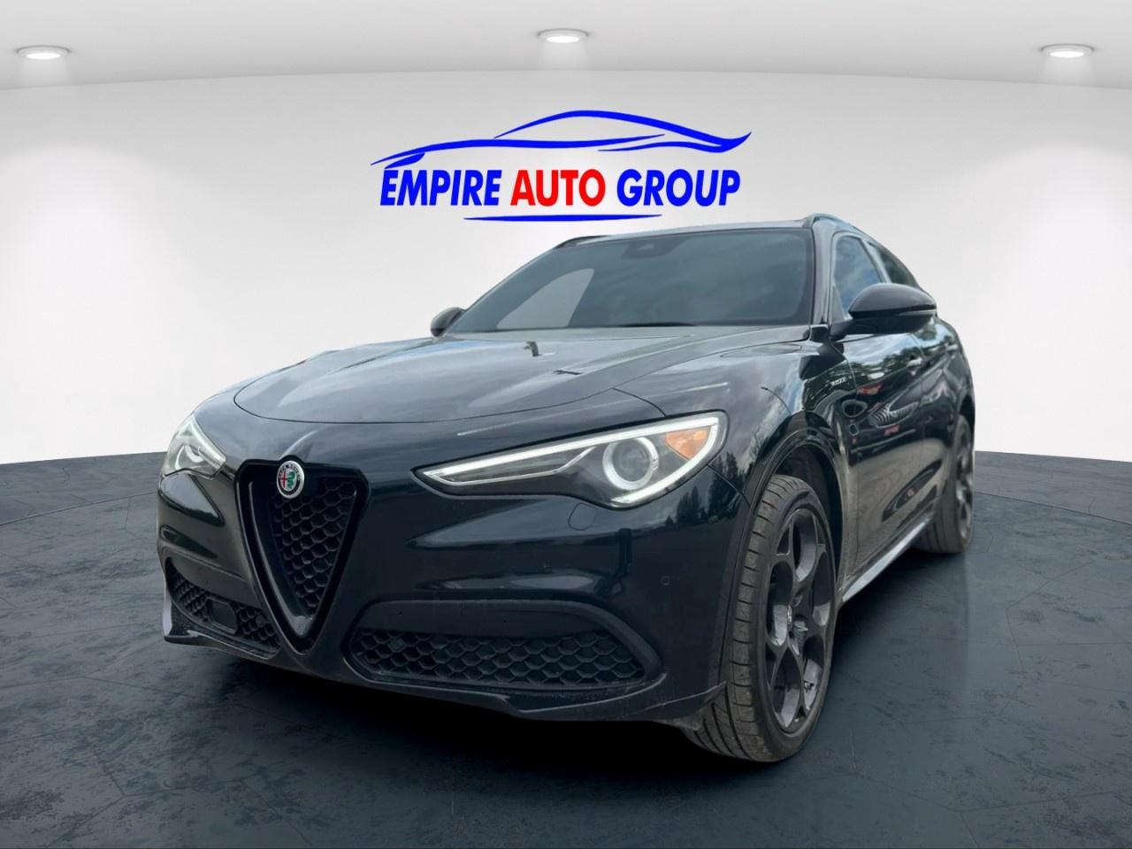 Used 2022 Alfa Romeo Stelvio Veloce for sale in London, ON