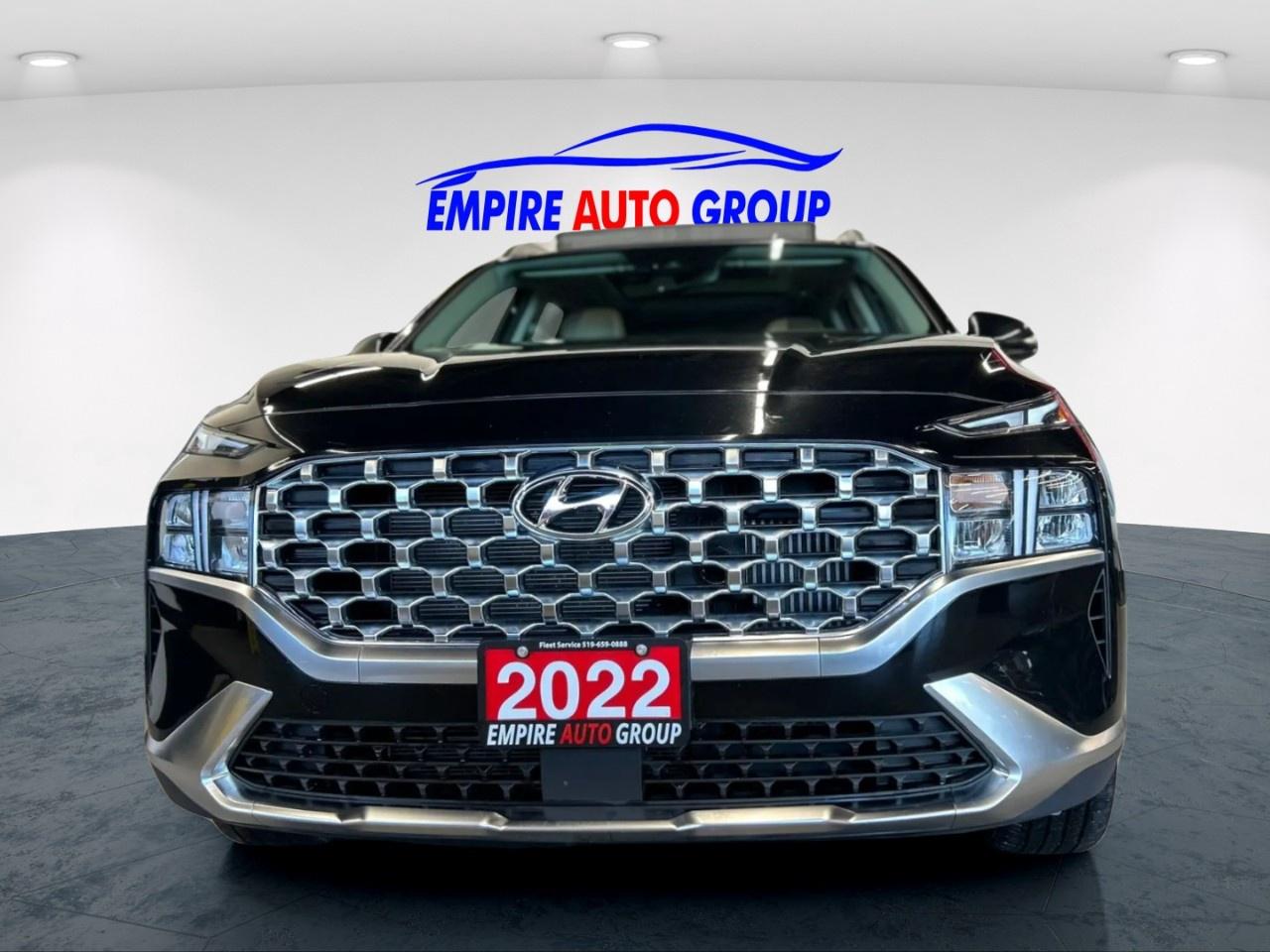 2022 Hyundai Santa Fe Hybrid SEL Photo2