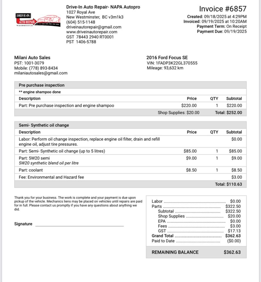 2016 Ford Focus SE - Photo #16