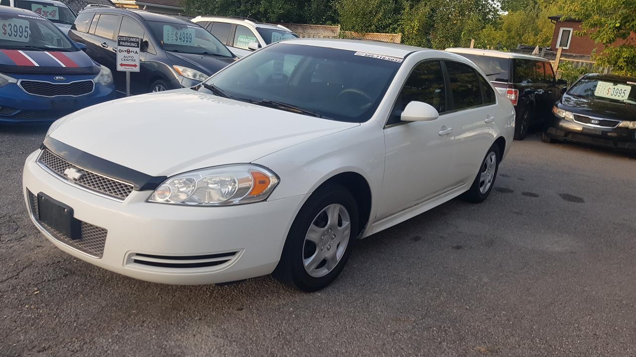 Used 2012 Chevrolet Impala LS for sale in Oshawa, ON