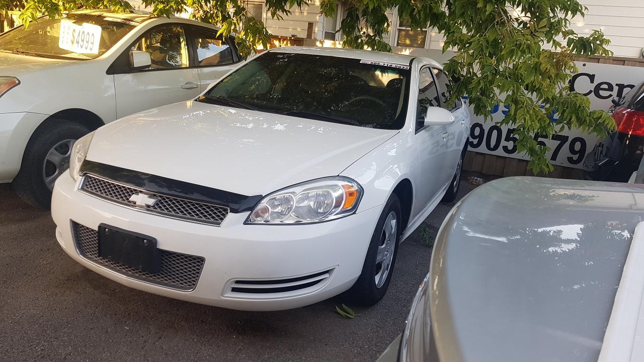 2012 Chevrolet Impala LS - Photo #2