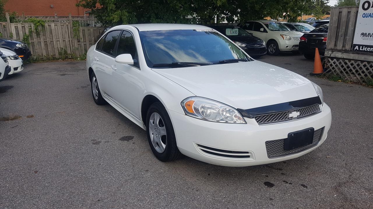 Used 2012 Chevrolet Impala LS for sale in Oshawa, ON