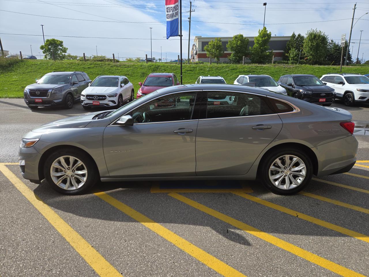 Used 2023 Chevrolet Malibu 1LT for sale in Owen Sound, ON