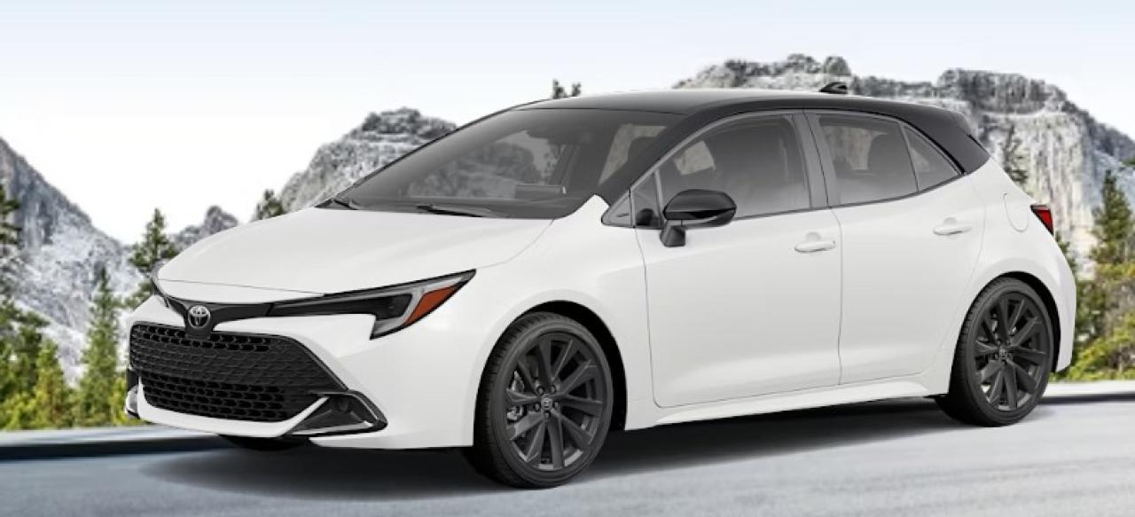 New 2025 Toyota Corolla Hatchback XSE for sale in Smithers, BC