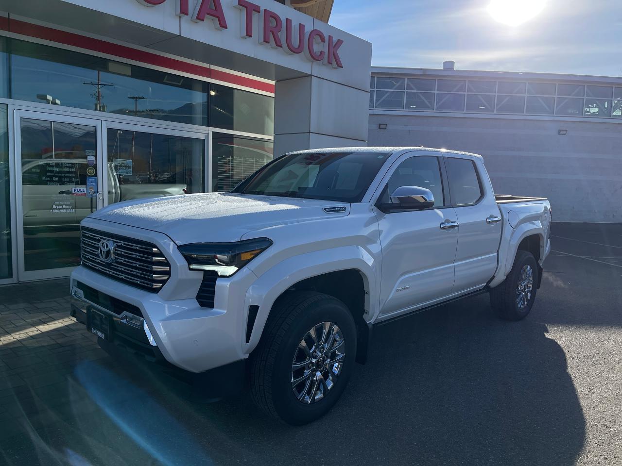 New 2025 Toyota Tacoma Hybrid Limited for sale in Smithers, BC