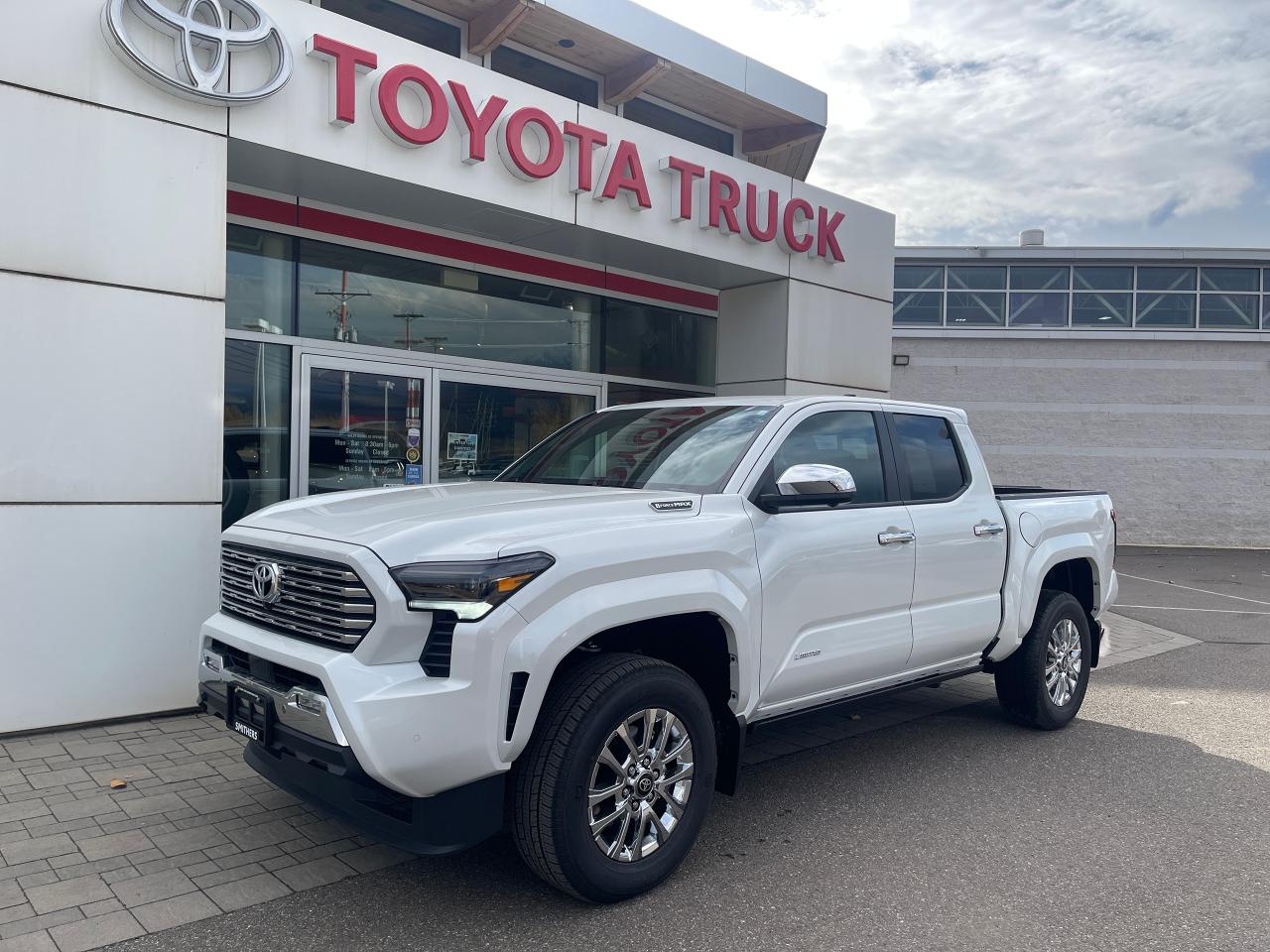 New 2025 Toyota Tacoma Hybrid Limited for sale in Smithers, BC