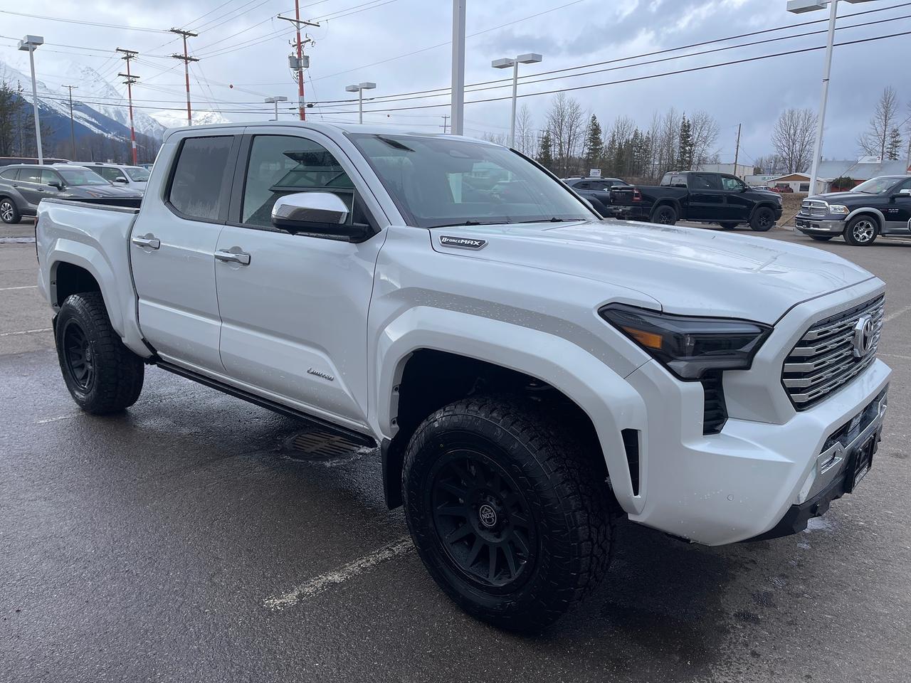 2025 Toyota Tacoma Hybrid Limited Photo1