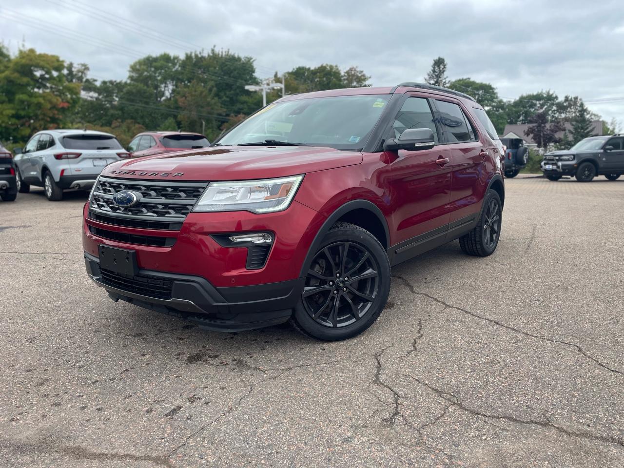 2019 Ford Explorer XLT Photo2