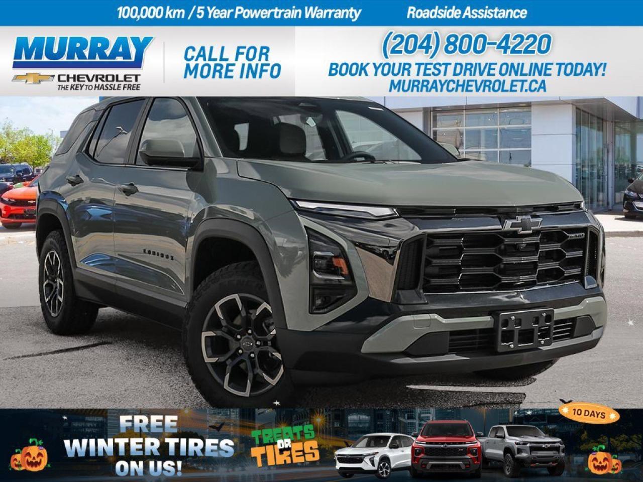 New 2026 Chevrolet Equinox AWD ACTIV for sale in Winnipeg, MB