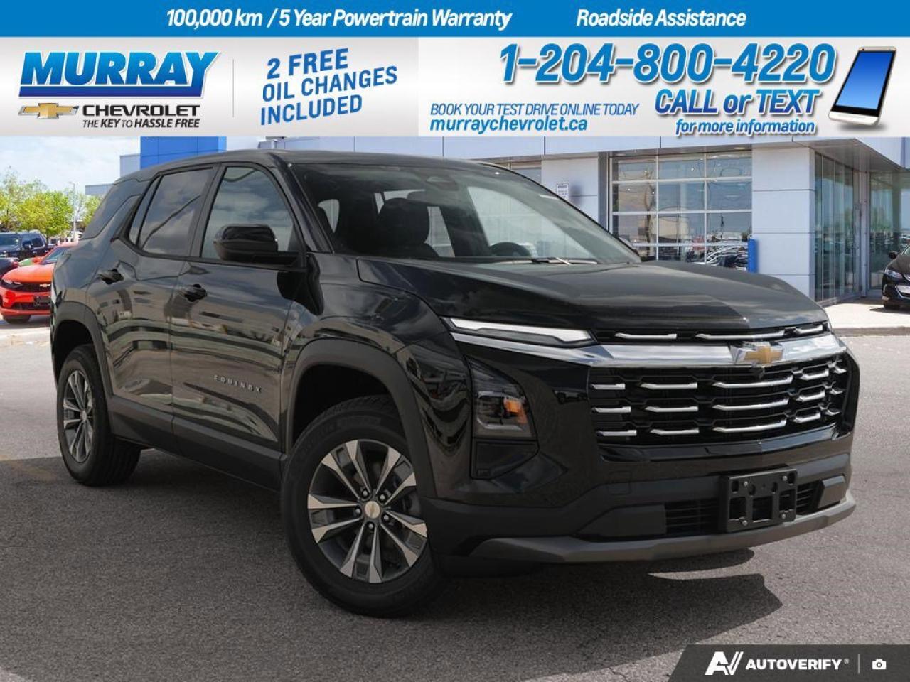 New 2026 Chevrolet Equinox AWD LT for sale in Winnipeg, MB