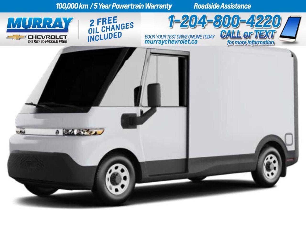 New 2025 Chevrolet BrightDrop 400 BASE for sale in Winnipeg, MB