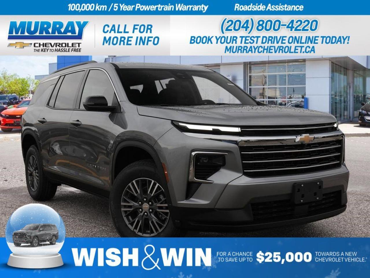 New 2026 Chevrolet Traverse LT for sale in Winnipeg, MB