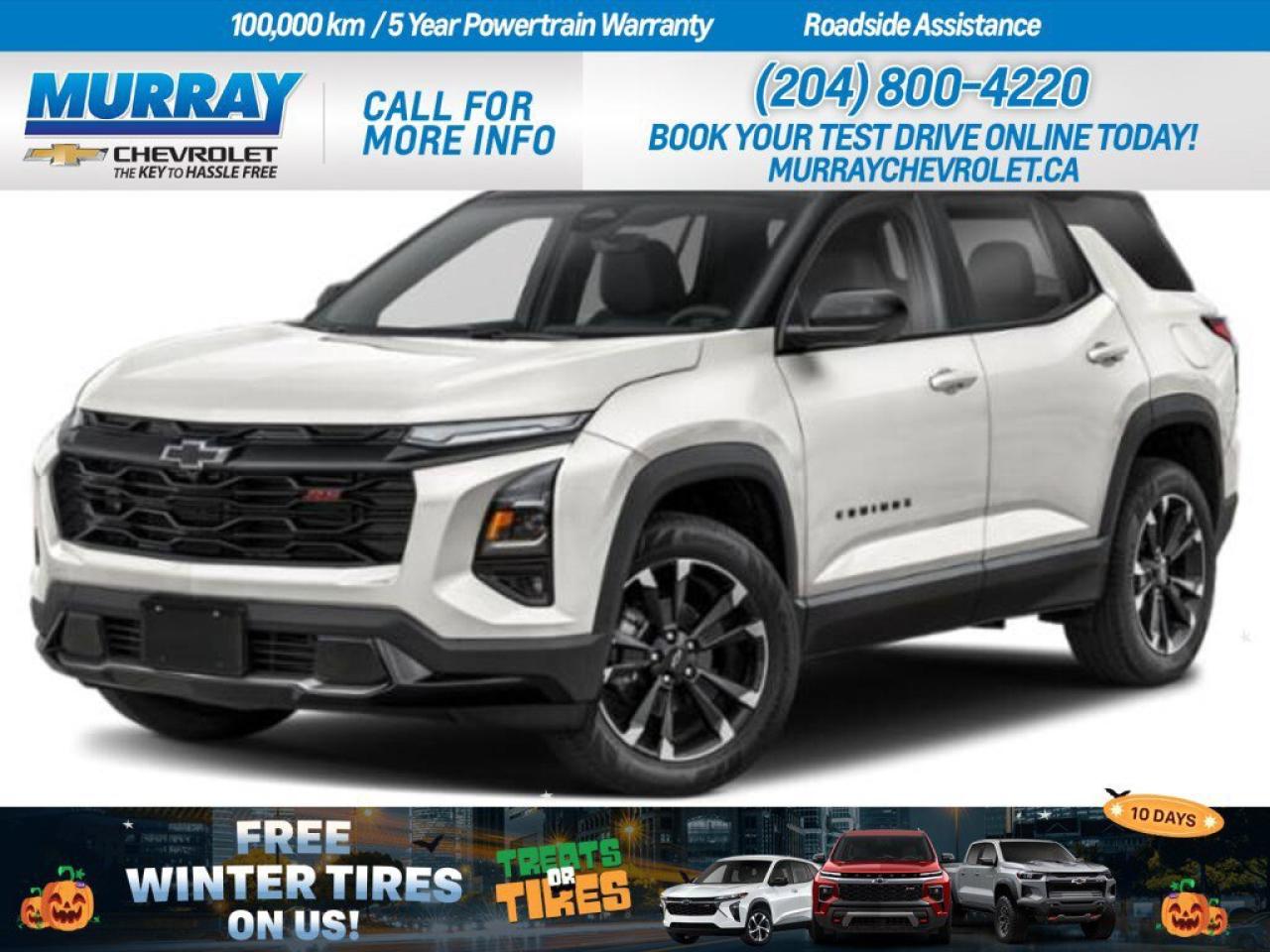 New 2026 Chevrolet Equinox AWD RS for sale in Winnipeg, MB