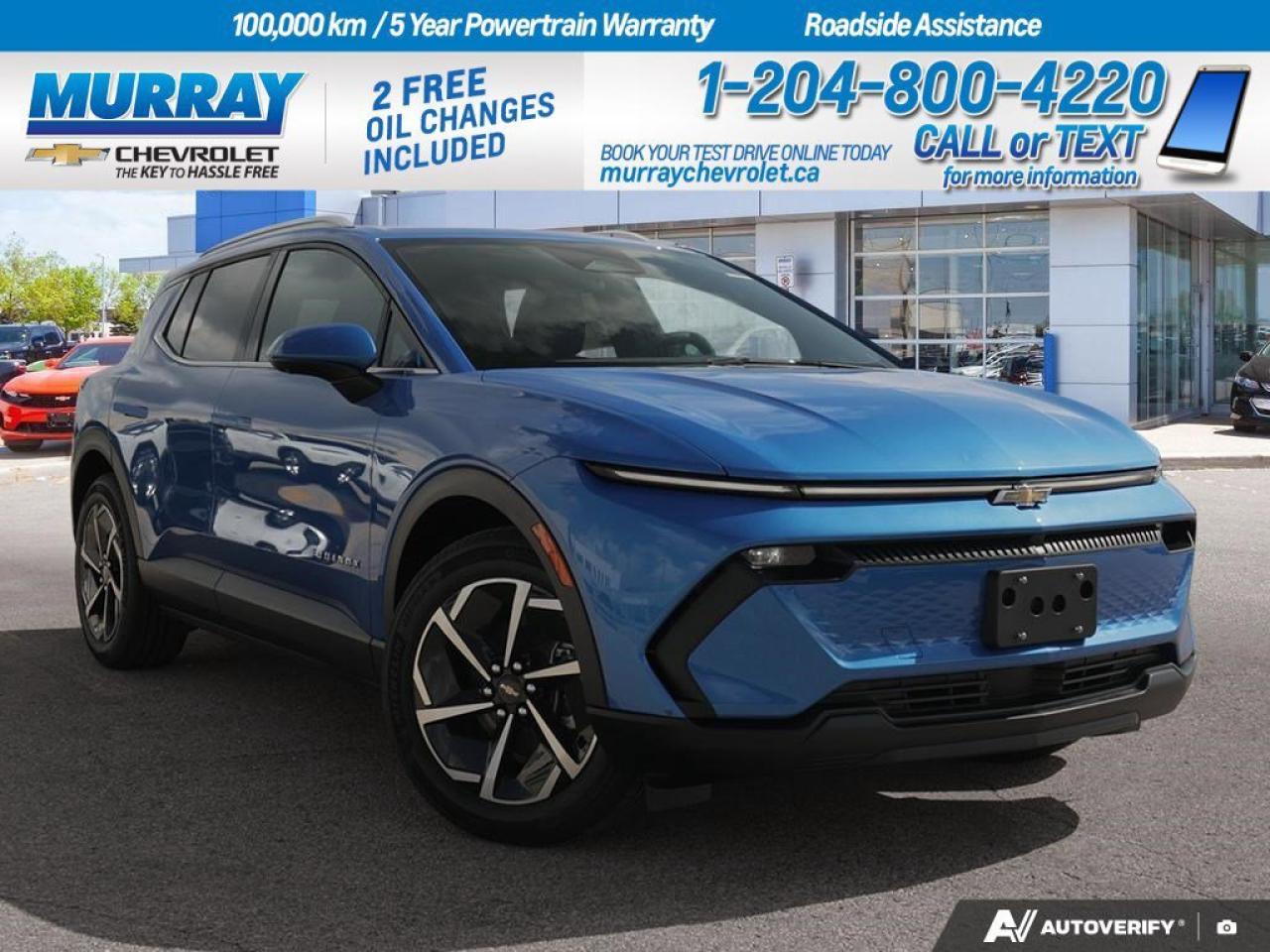 New 2026 Chevrolet Equinox EV LT for sale in Winnipeg, MB