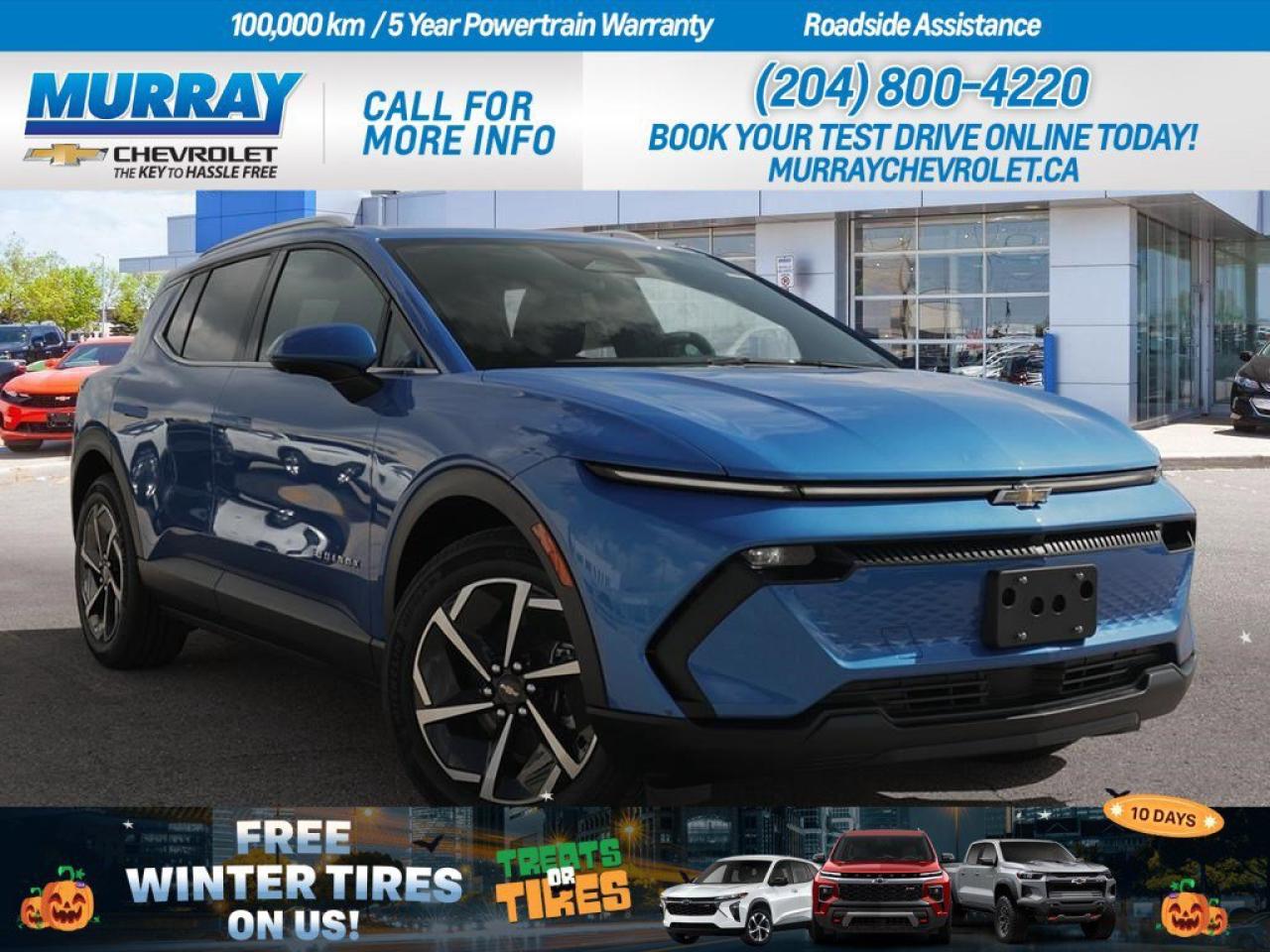 New 2026 Chevrolet Equinox EV LT for sale in Winnipeg, MB