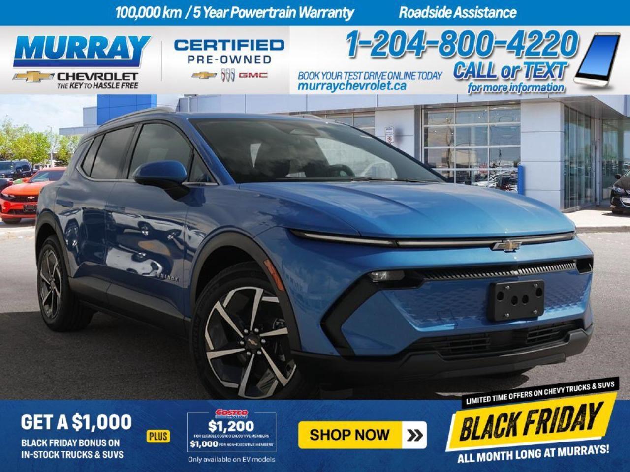 New 2026 Chevrolet Equinox EV LT for sale in Winnipeg, MB