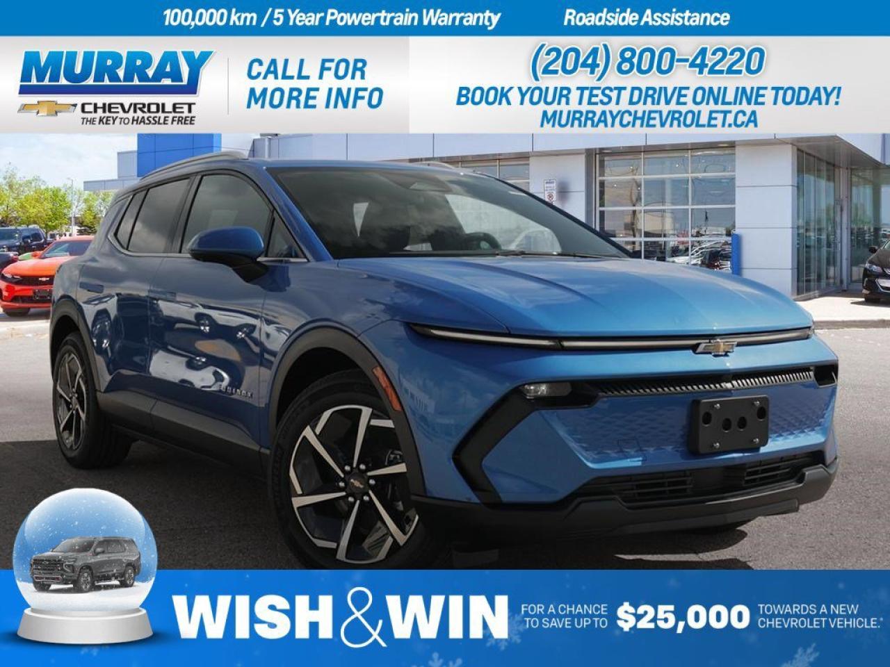 New 2026 Chevrolet Equinox EV LT for sale in Winnipeg, MB