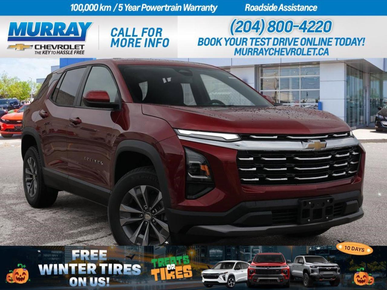 New 2026 Chevrolet Equinox AWD LT for sale in Winnipeg, MB