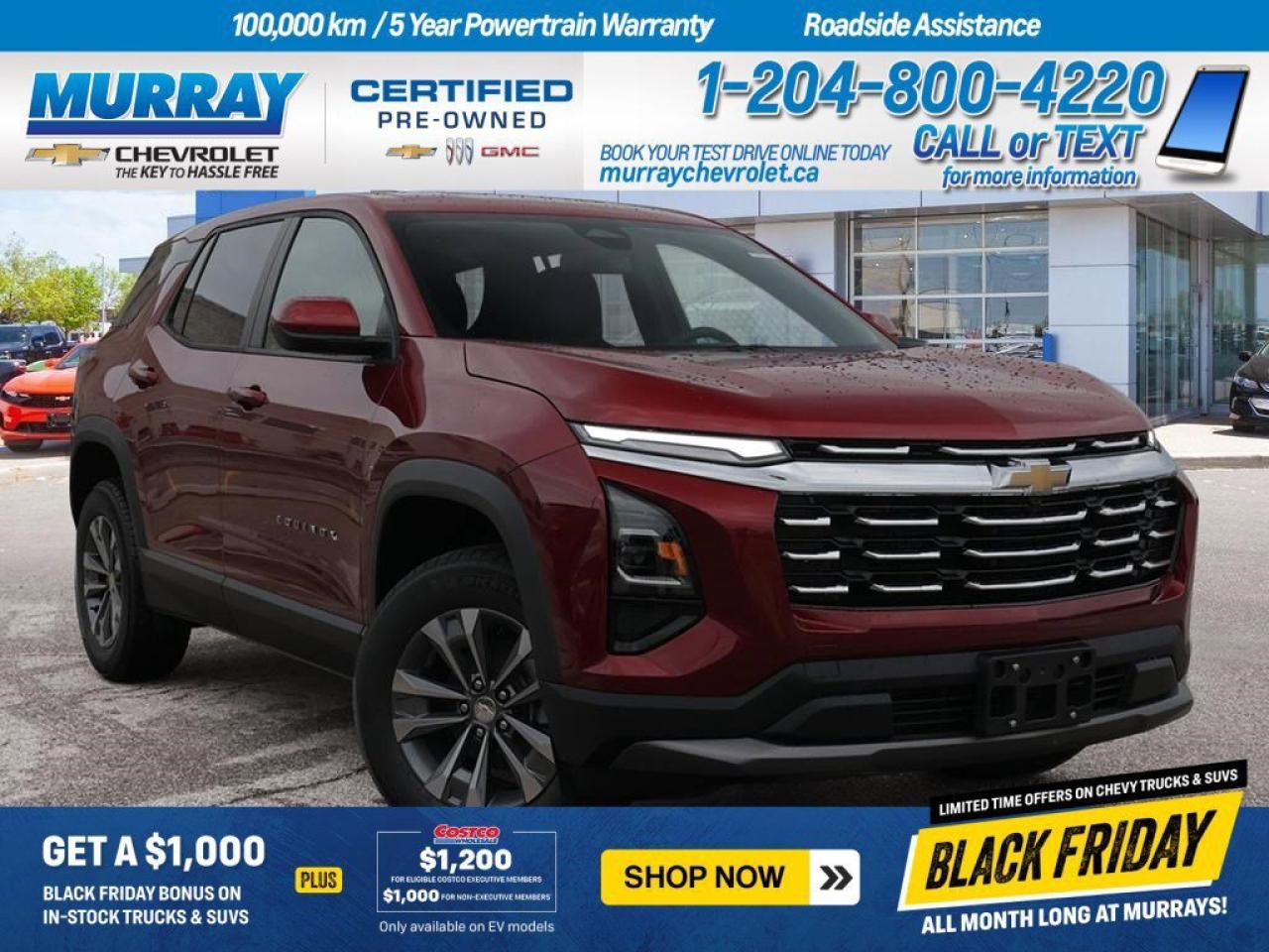 New 2026 Chevrolet Equinox AWD LT for sale in Winnipeg, MB