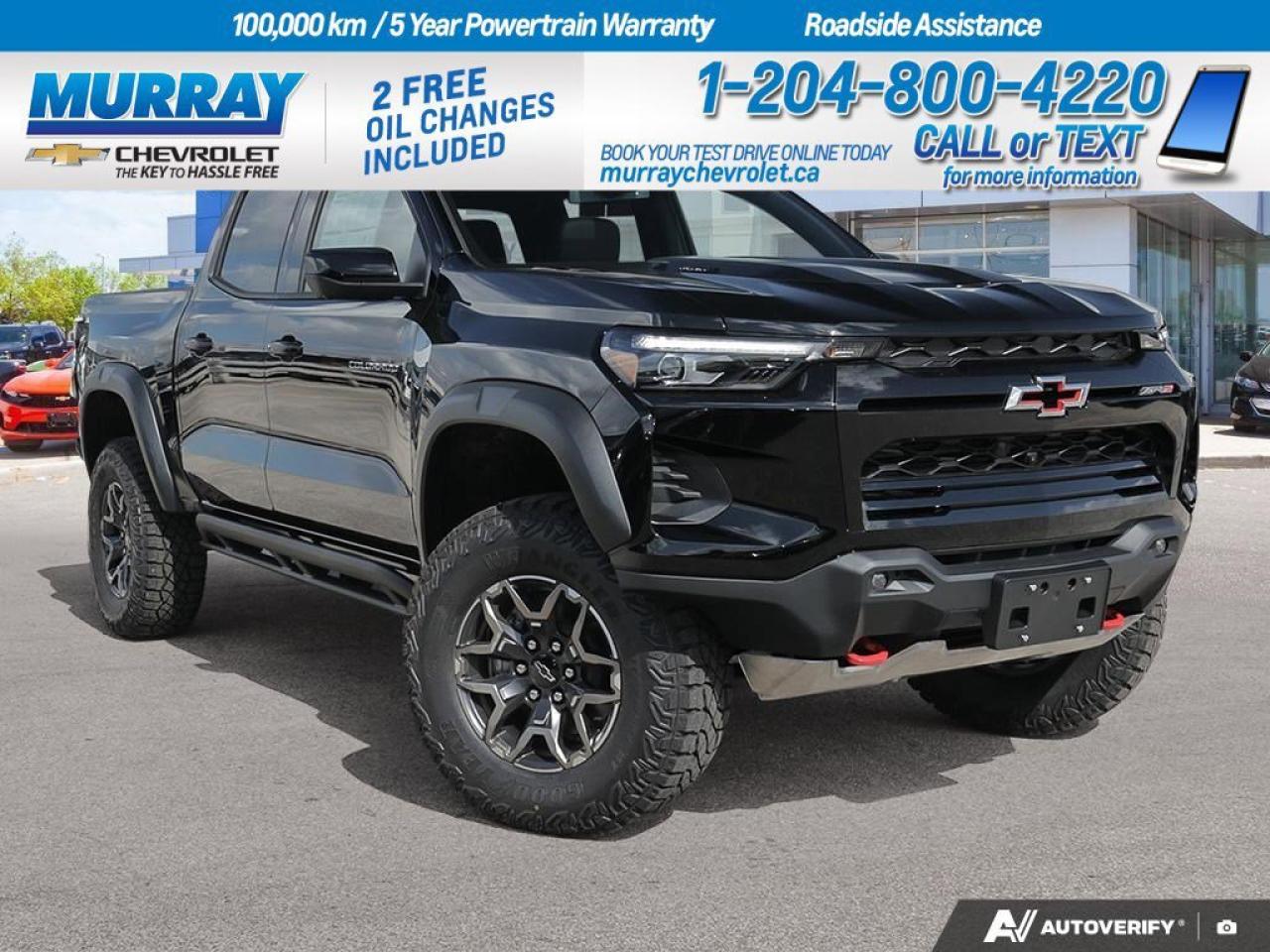 New 2026 Chevrolet Colorado 4WD ZR2 for sale in Winnipeg, MB