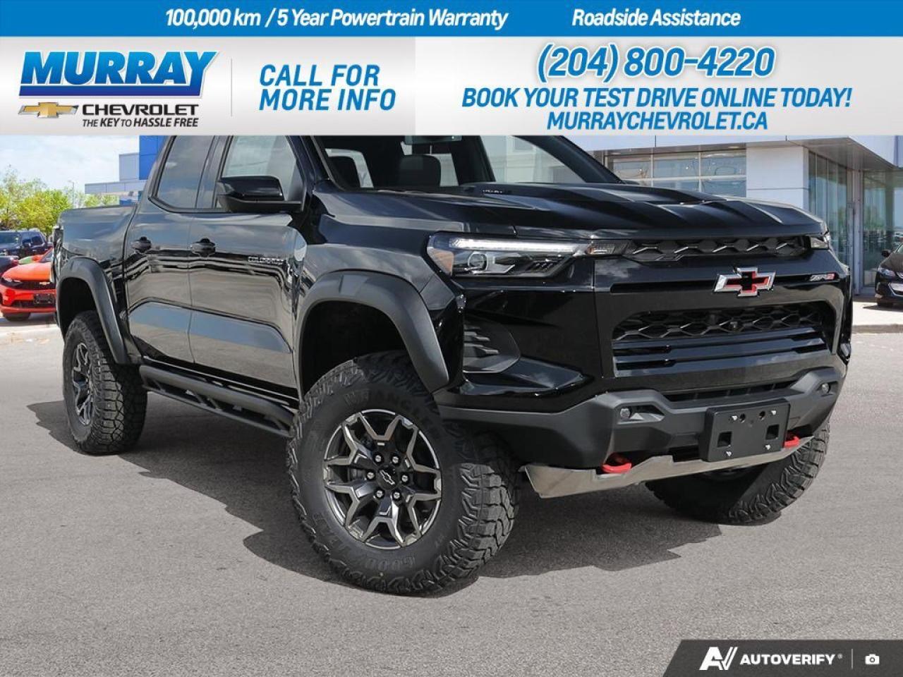 New 2026 Chevrolet Colorado 4WD ZR2 for sale in Winnipeg, MB