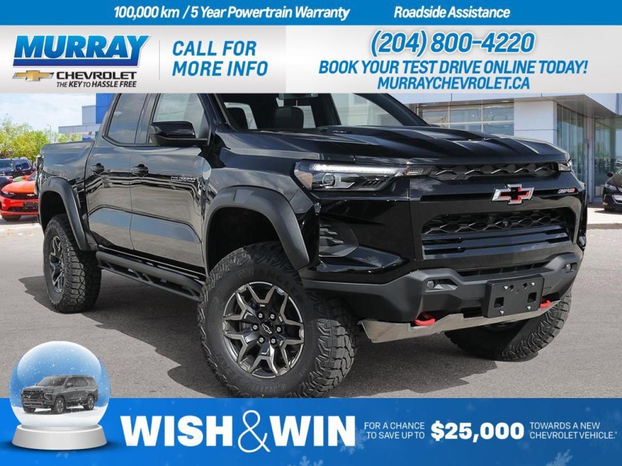 New 2026 Chevrolet Colorado 4WD ZR2 for sale in Winnipeg, MB