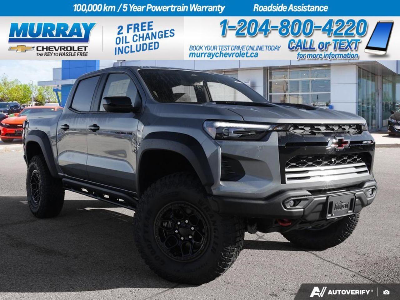 New 2026 Chevrolet Colorado 4WD ZR2 for sale in Winnipeg, MB