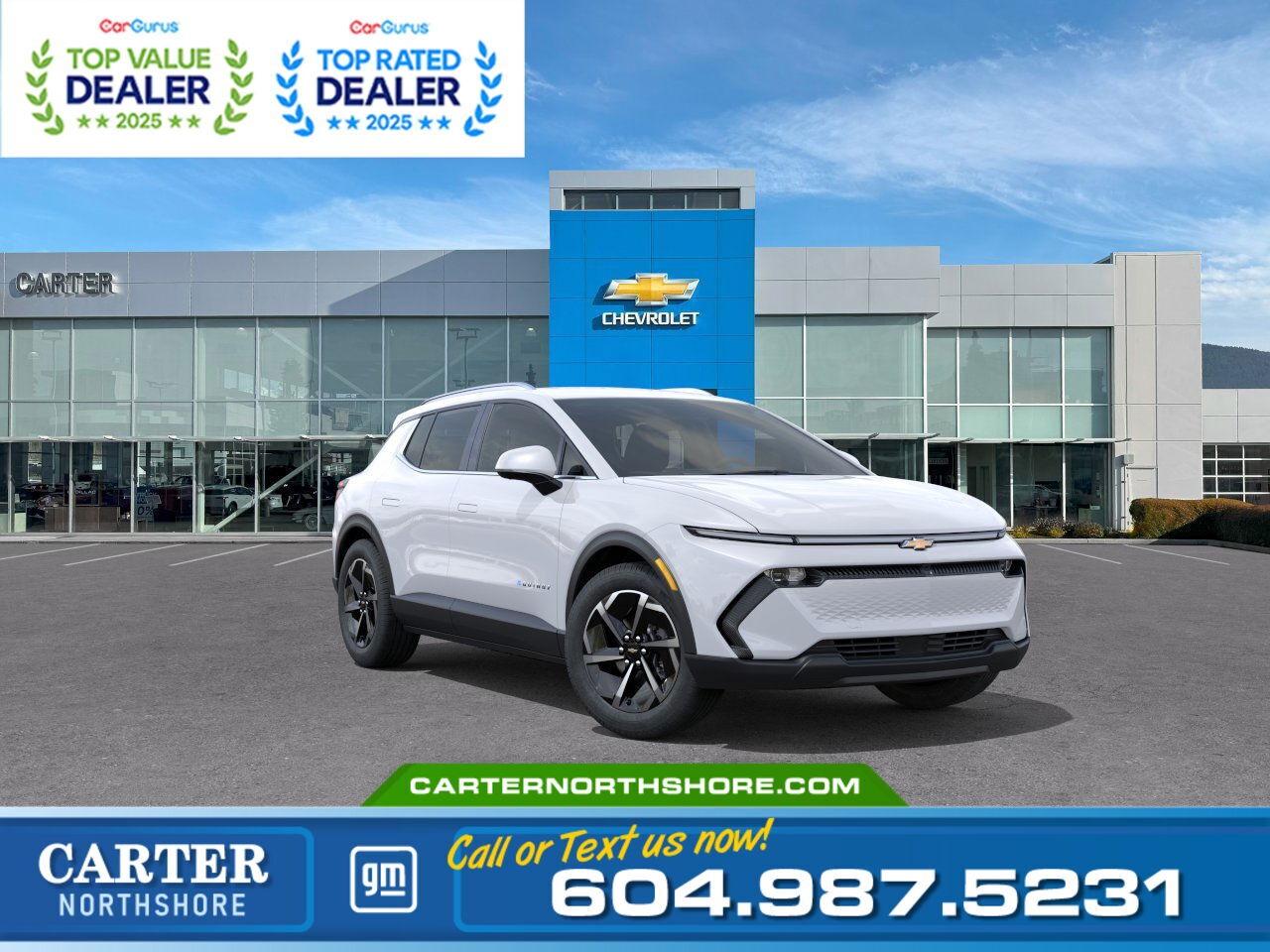 New 2026 Chevrolet Equinox EV 2LT AWD | Heated Seats/LCD Display/Apdt Cruise for sale in North Vancouver, BC