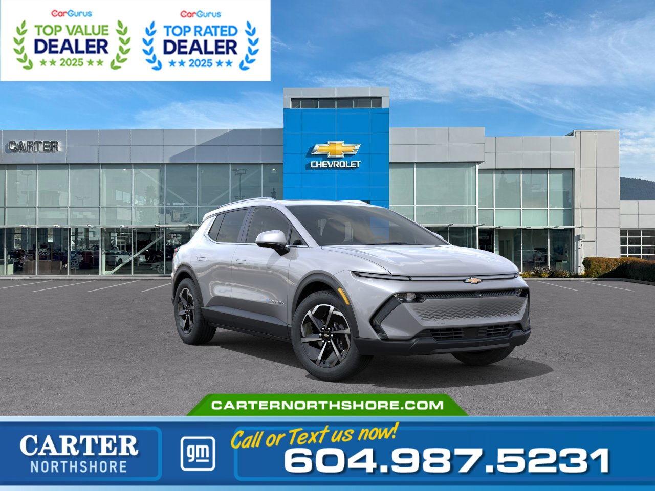 New 2026 Chevrolet Equinox EV 2LT FWD | Heated Seats/LCD Display/Apdt Cruise for sale in North Vancouver, BC