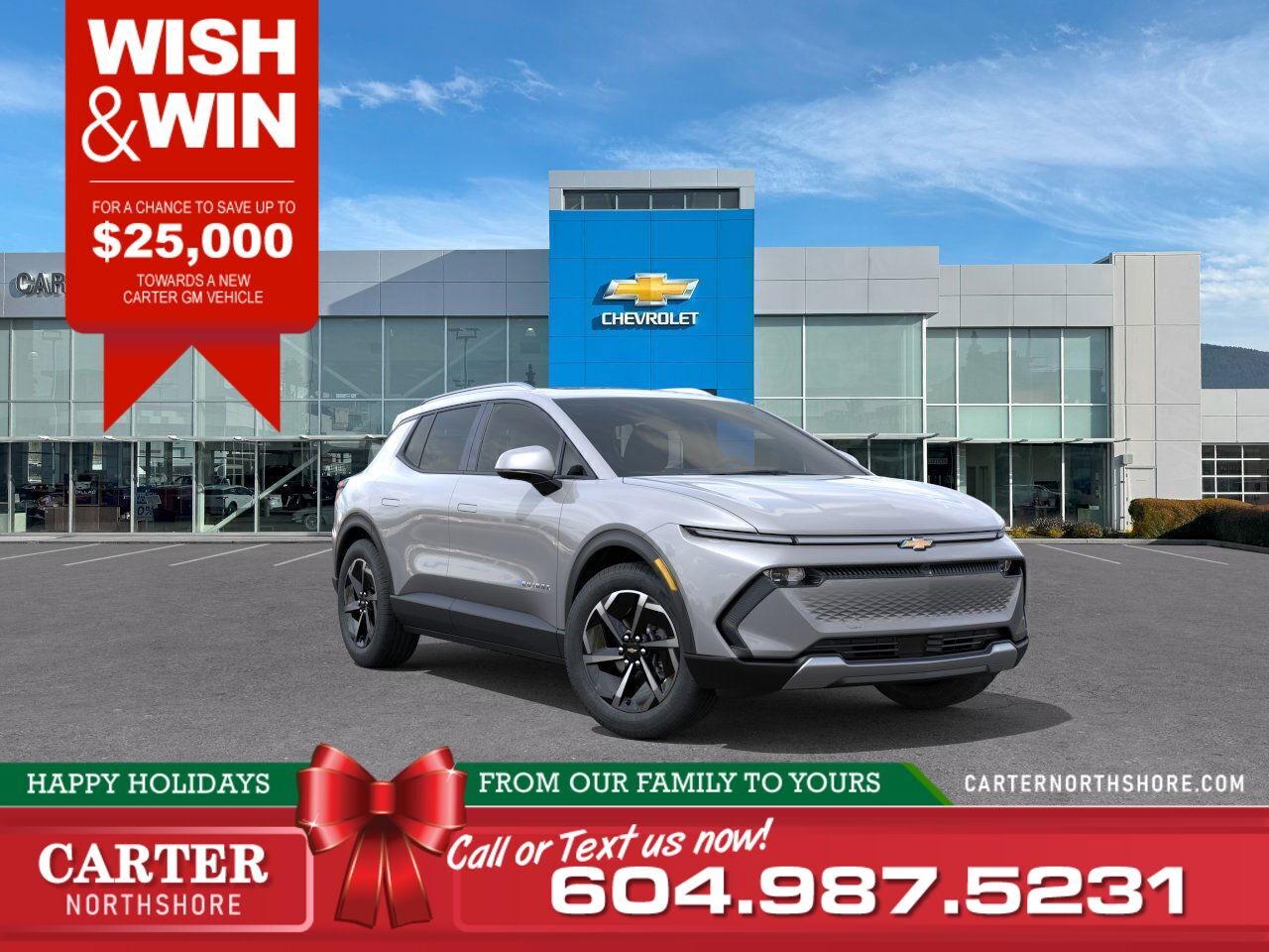 New 2026 Chevrolet Equinox EV 2LT FWD | Costco Members Save Up To $1,200! for sale in North Vancouver, BC