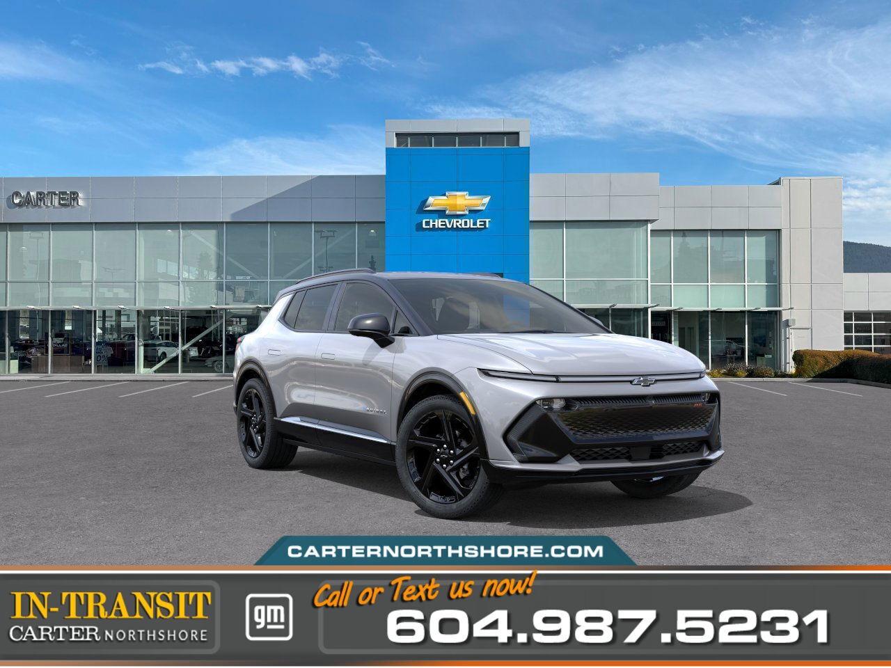 New 2026 Chevrolet Equinox EV 2RS FWD | Costco Members Save Up To $1,200! for sale in North Vancouver, BC