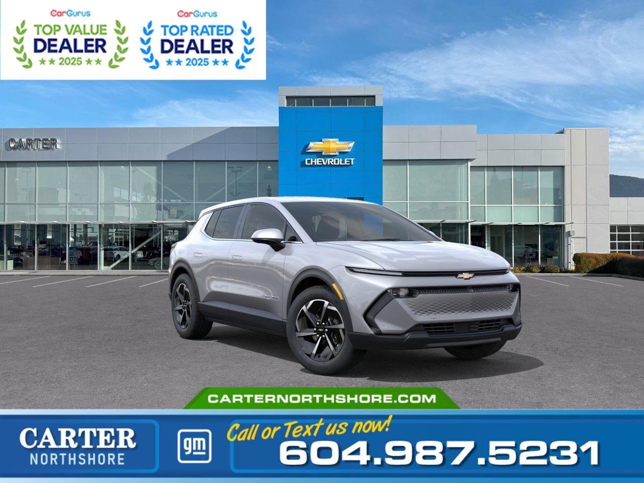 New 2026 Chevrolet Equinox EV 2LT FWD | Heated Seats/LCD Display/Apdt Cruise for sale in North Vancouver, BC