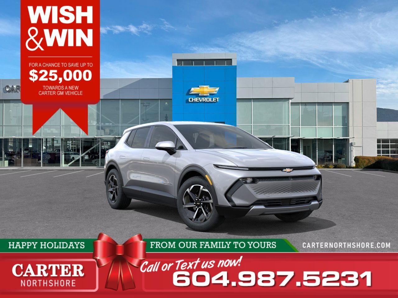 New 2026 Chevrolet Equinox EV 2LT FWD | WISH & WIN - SAVE UP TO $25,000! for sale in North Vancouver, BC