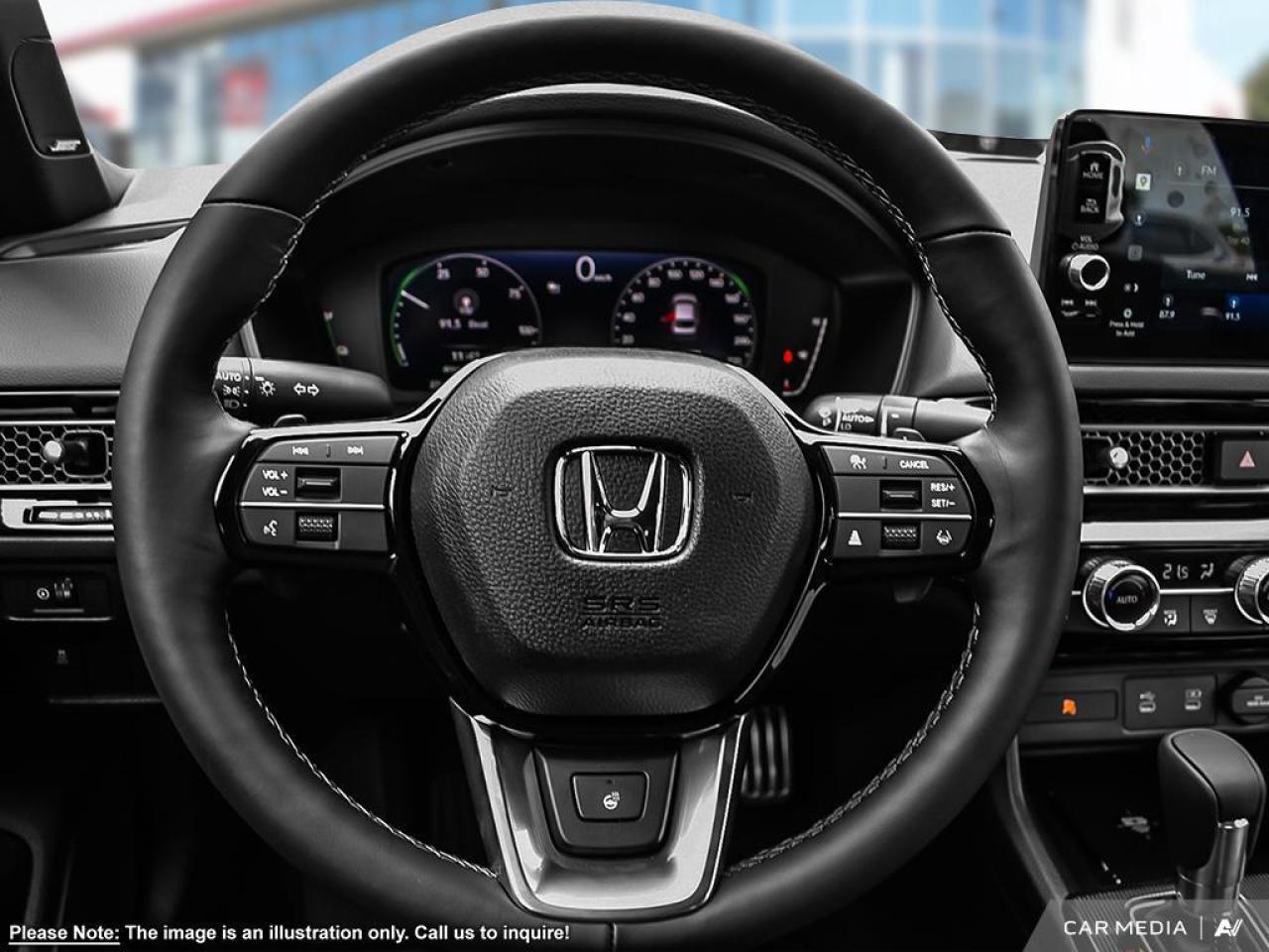 2026 Honda Civic Hybrid 4DR ECVT SPORT TOURI Photo