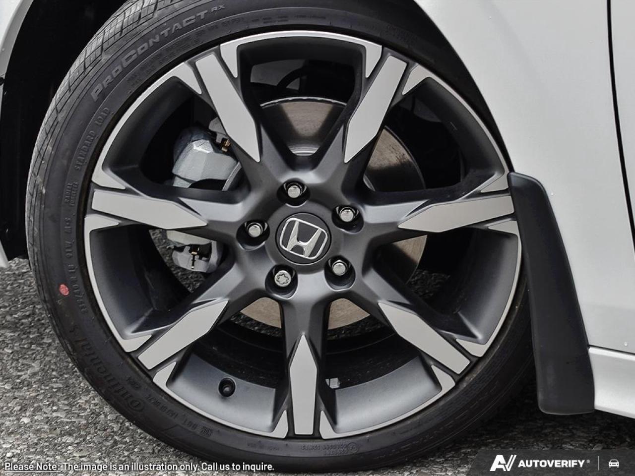 2026 Honda Civic Hybrid 4DR ECVT SPORT TOURI Photo