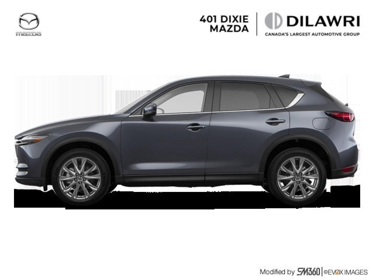 Used 2021 Mazda CX-5 GT AWD 2.5L I4 T at (2) BRAND NEW PADS+ROTORS ALL for sale in Mississauga, ON