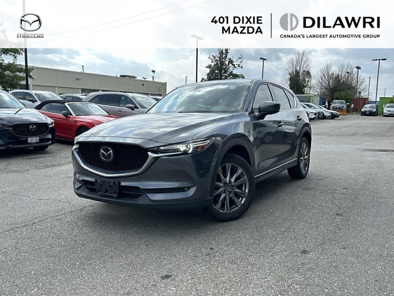Used 2021 Mazda CX-5 GT AWD 2.5L I4 T at (2) BRAND NEW PADS+ROTORS ALL for sale in Mississauga, ON