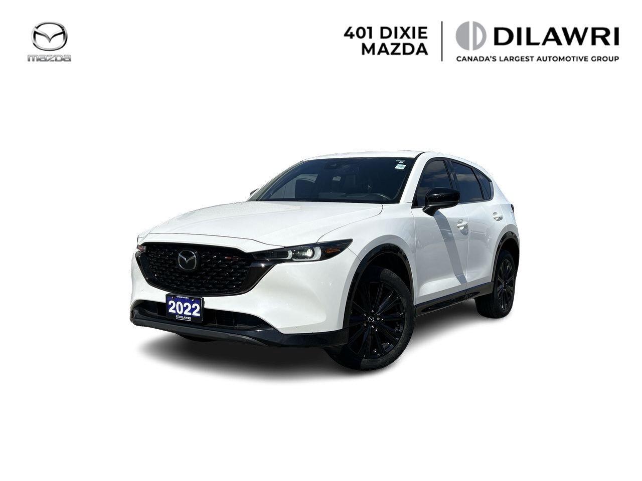 Used 2022 Mazda CX-5 Sport Design AWD T at BRAND NEW FRONT+REAR BRAKES for sale in Mississauga, ON