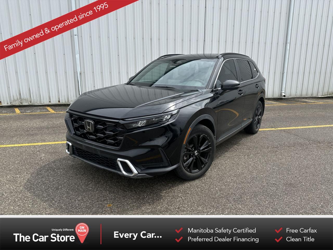 Used 2023 Honda CR-V Touring | BOSE | Heated Steering | Clean Title for sale in Winnipeg, MB