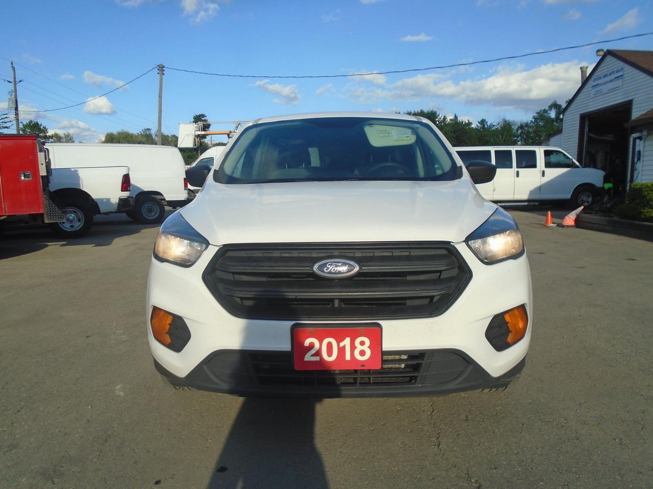 2018 Ford Escape S FWD Photo
